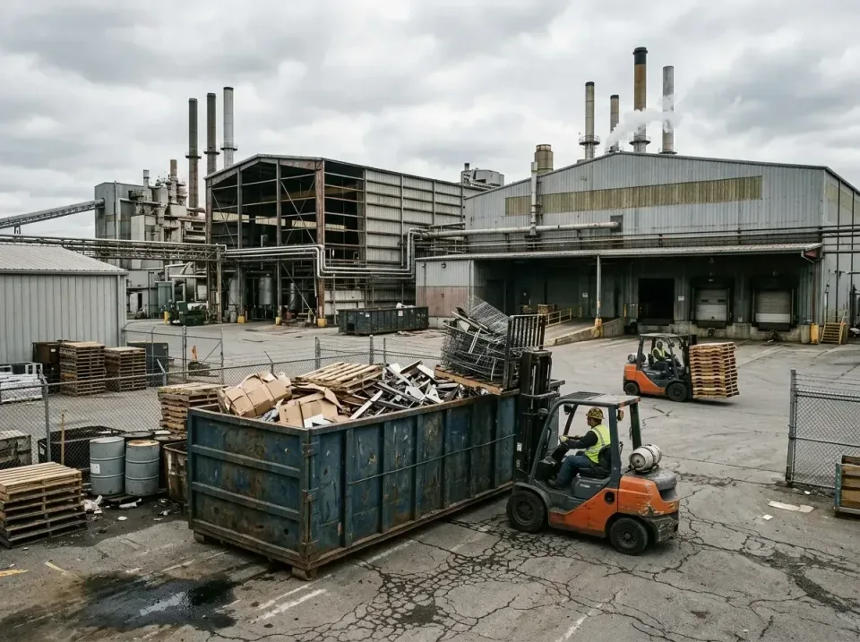 industrial-factory-scrap-conta-003 — frequently asked questions, Cheap Roll-off Dumpster Rentals in Brentwood, PA